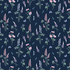 Цветочный принт