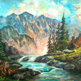 Горная река