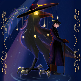 Каз Брекер лидер воронов