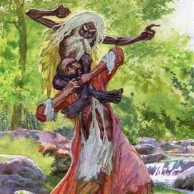 Синдбад и старик.