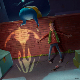 Ночное рандеву...