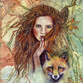 Девушка-Осень