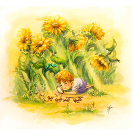 Иллюстрация к детской книге