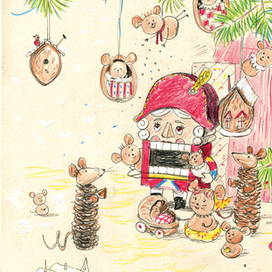 Мышка Норушка и малыш