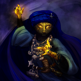 Маг пустыни