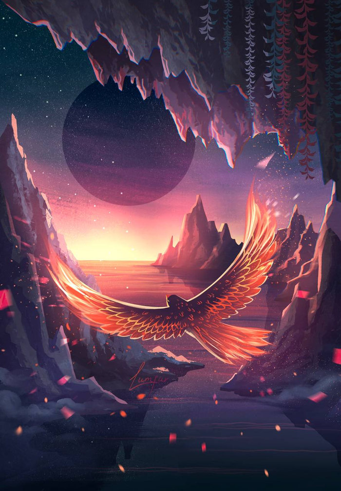 Полет феникса