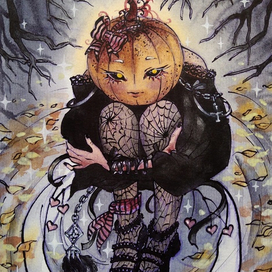 Заколдованная "Тыковка"