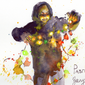 Авторская серия "Картинки и разговоры"