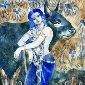 Баларама и Бык