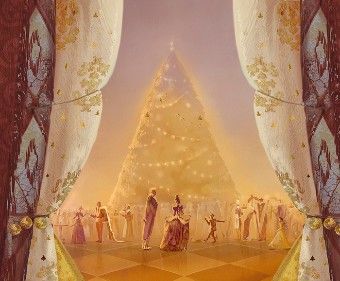 Щелкунчик\ форзац