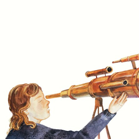 Иллюстрация для книги Димитрия Панченко "Великолепная пятёрка"