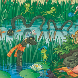 Уж ужасно волновался