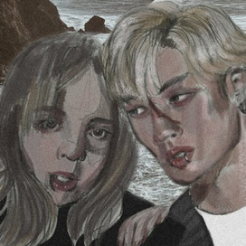 Портрет подруги с кумиром