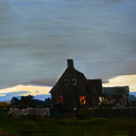 Тихий вечер в Домбурге