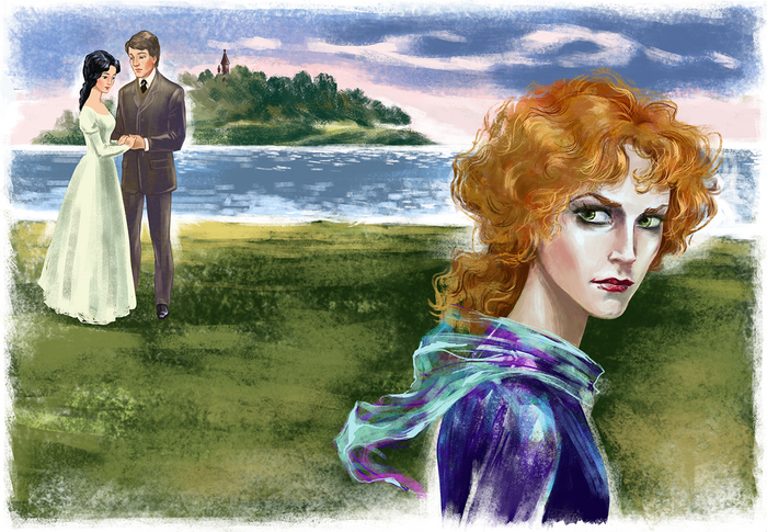 Крыжановская. Дочь колдуна 2