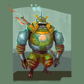 боевой юнит "самурай"