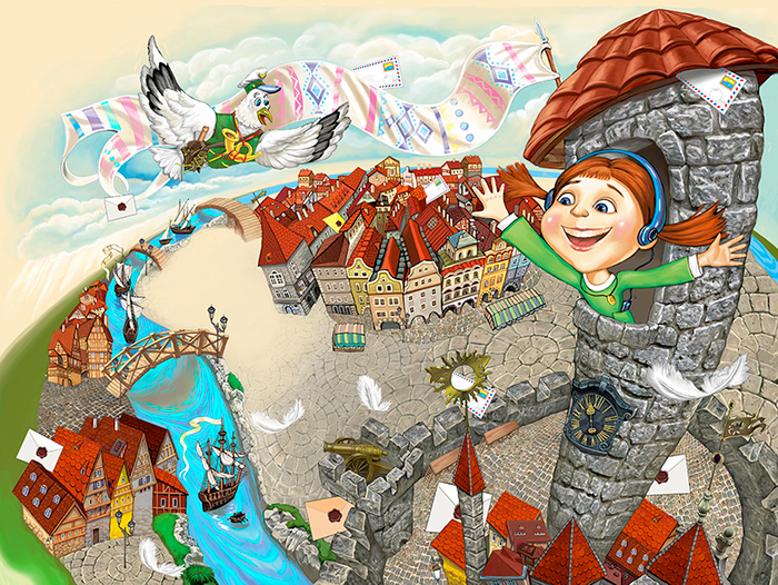 Сказочный городок