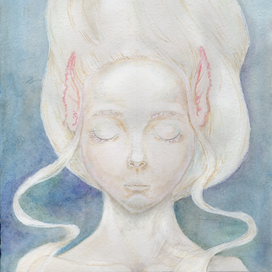 Офелия. Иллюстрация к роману Анны Семироль