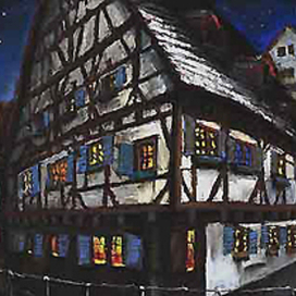 Germany Ulm Fischer Viertel Schwor haus