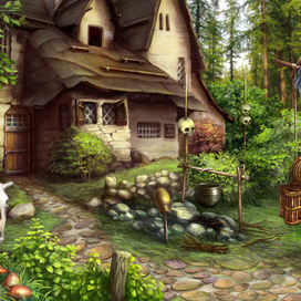 фон к игре " Магическая энциклопедия"