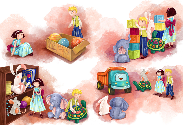 задачки в детский журнал