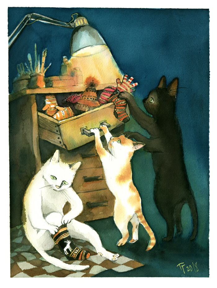 зима близко