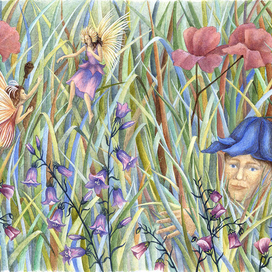 Сказки старой Англии. Форзац