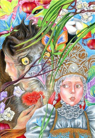 Аленький цветочек