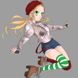 аниме героиня