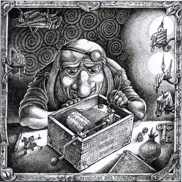 El estuche musical (La Vie En Rose)