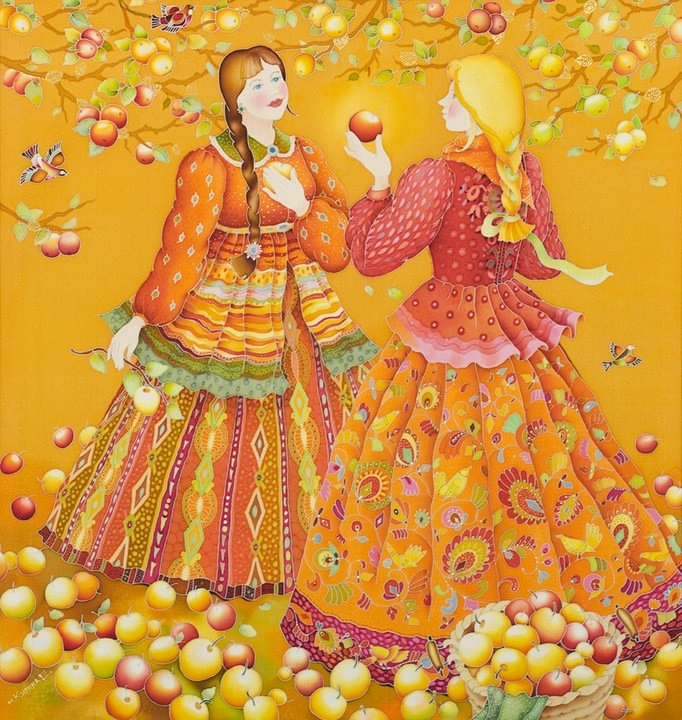 "Яблочный Спас"