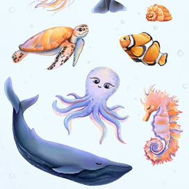 Подводный мир