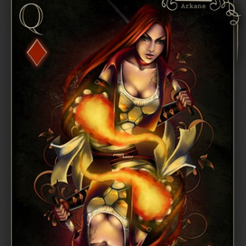 Королева бубен: Милара Грейнджер/Arkane