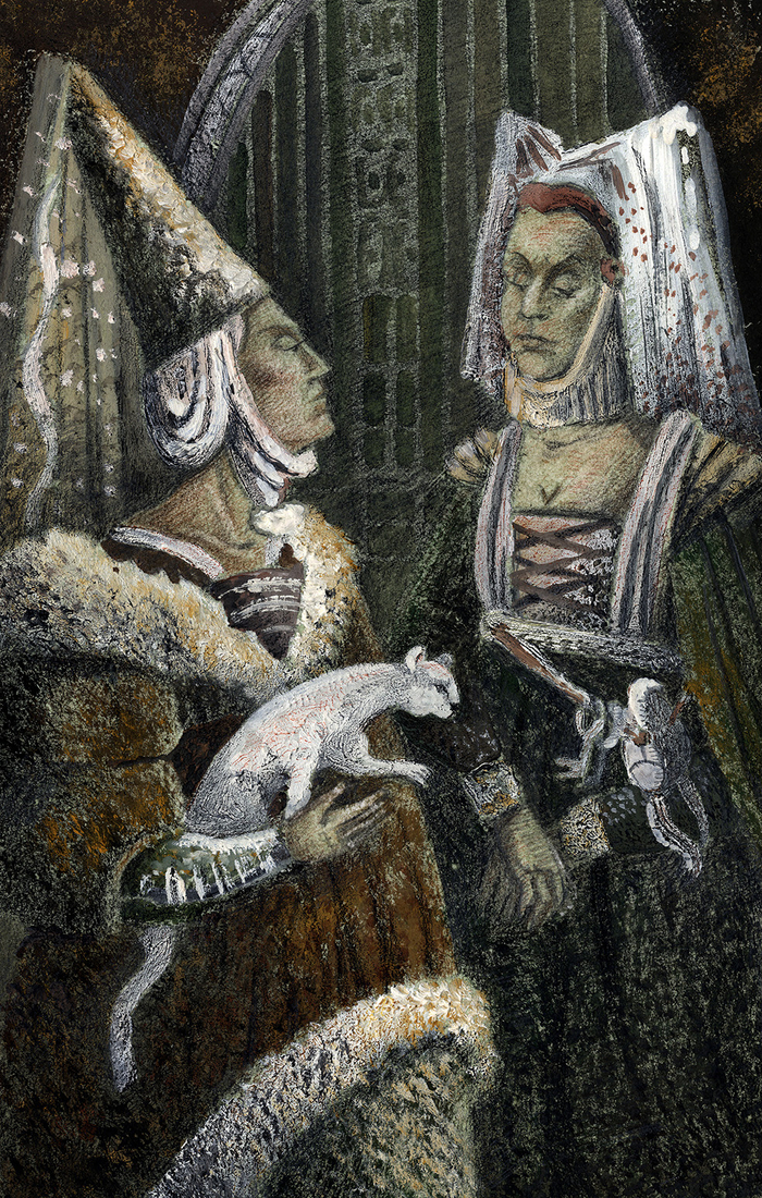 Король Лир. Регана и Гонерилья