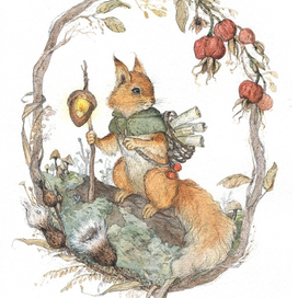 Юный Скворелл