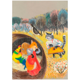 Петушок золотой гребешок