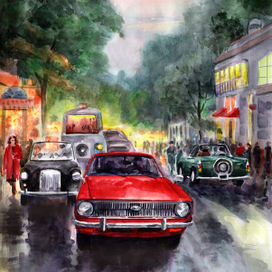 иллю.страция для корпоративного календаря