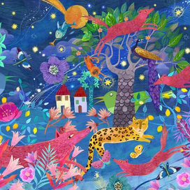 Иллюстрация для дневника чтения