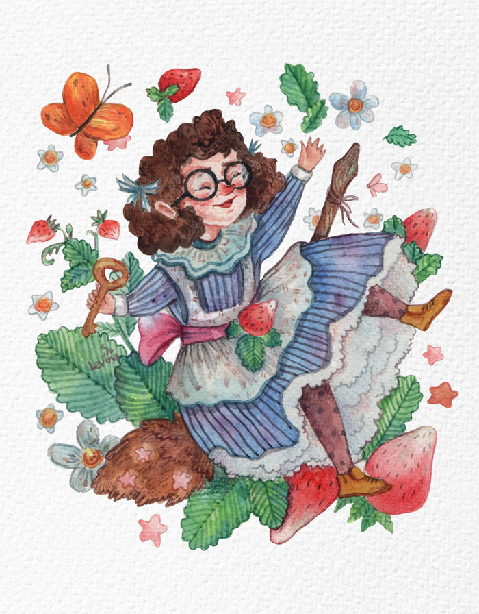 Земляничное волшебство