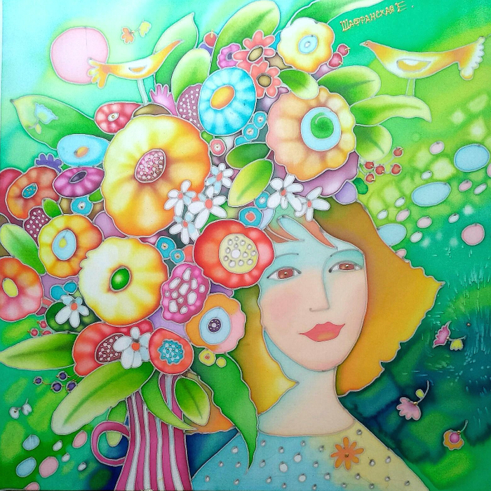 "Букет , собранный после дождя"