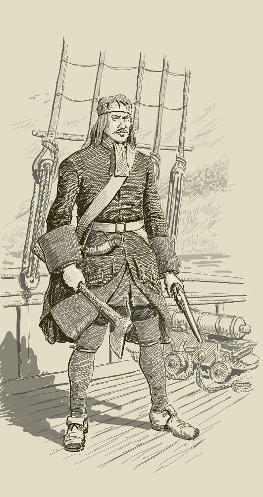 "Морской солдат".