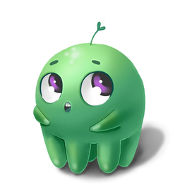 Монстрик круглик