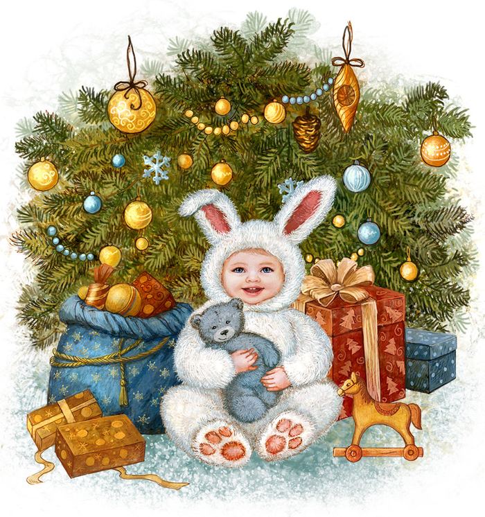 Мальчик-зайчик