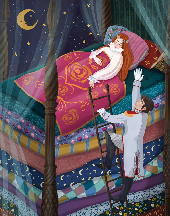 Принцесса на горошине 