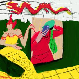 Автопортрет