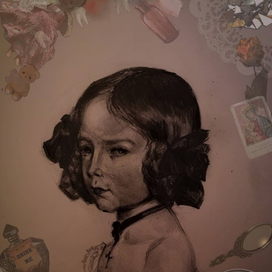 Портрет девочки