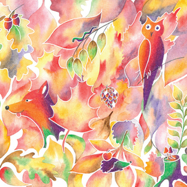 Разворот для журнала ПониМашка