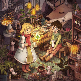 В гостях у Альвы