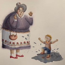 вредный ребенок