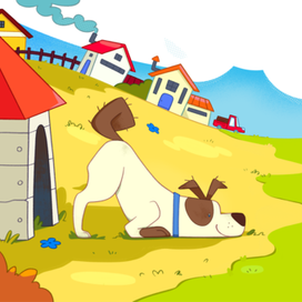 «Домик для зайчика» Разворот 4